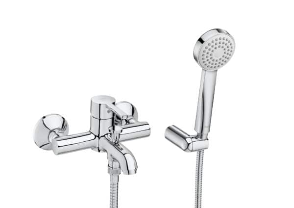 Mitigeur bain douche avec accessoires | ARCHIBAT MAROC