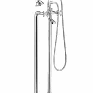 Mélangeur bain-douche colonne avec douchette | ARCHIBAT MAROC
