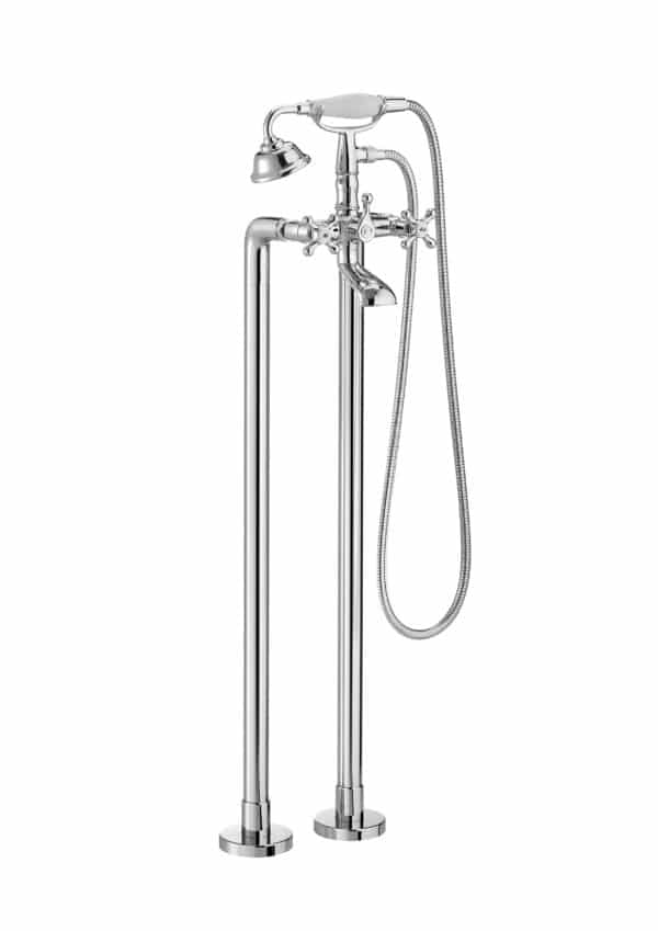 Mélangeur bain-douche colonne avec douchette | ARCHIBAT MAROC