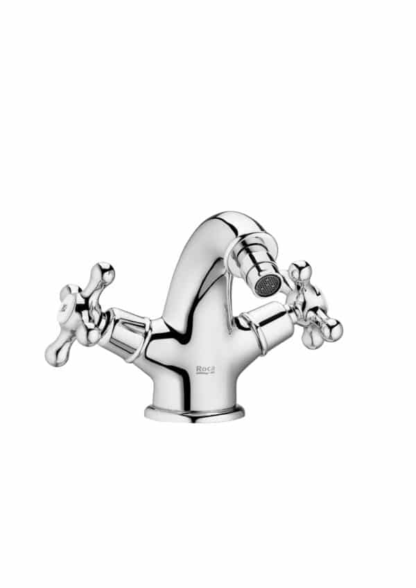 Mélangeur bidet avec vidage clic-clac | archibat MAROC