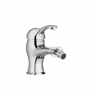 Mitigeur bidet corp lisse avec vidage click clack | archibat MAROC
