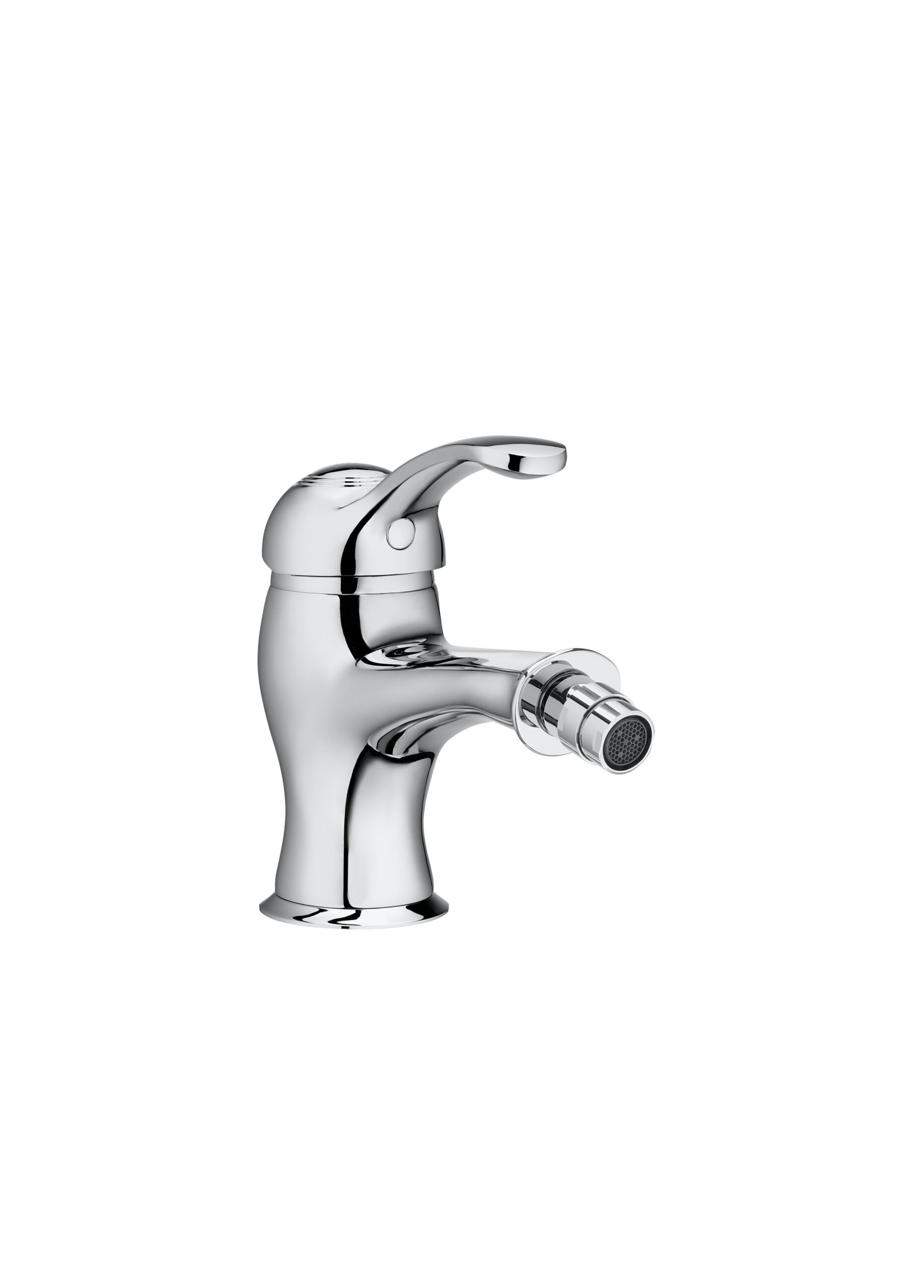 Mitigeur bidet corp lisse avec vidage click clack | archibat MAROC