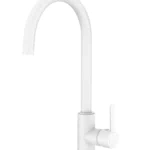 Mitigeur évier blanc | ARCHIBAT MAROC