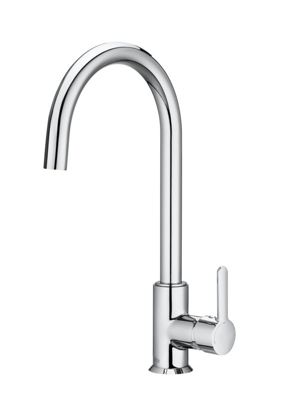Mitigeur évier chromé | ARCHIBAT MAROC