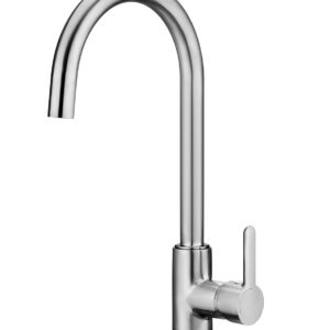 Mitigeur évier titane | ARCHIBAT MAROC