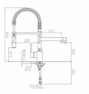 ROBINET ARK 999 | ARCHIBAT MAROC