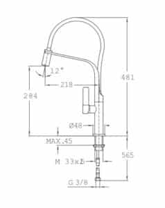 ROBINET FORMENTERA 997 FN | ARCHIBAT MAROC 