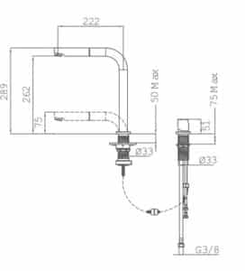 ROBINET AUK 983 | ARCHIBAT MAROC