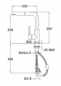 ROBINET INX 938 | ARCHIBAT MAROC