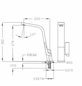 ROBINET IC 915 | ARCHIBAT MAROC