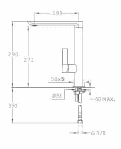 ROBINET FO 915 | ARCHIBAT MAROC