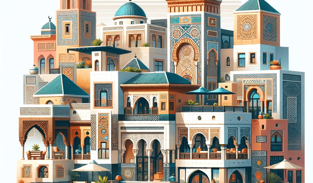 Fusion de Styles Traditionnels et Modernes : L’Évolution de l’Architecture au Maroc